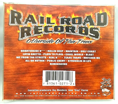CD) Various – Rail Road:Tha Compilation-Otherside Of Tha Traxx, US