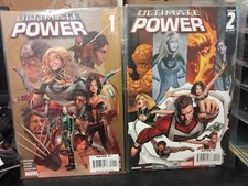 Marvel Comics - Ultimate Power #1 to #9 (2006)