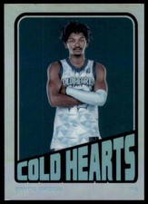 2022-23 Topps Chrome Overtime Elite #TB72-8 Bryce Griggs Cold Hearts