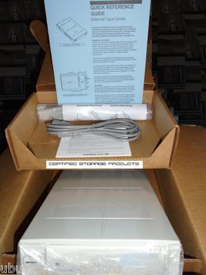 Tandberg Data SLR5 4GB/8GB Ext SLR Data Tape Drive QIC 10138-B01 Desktop KIT