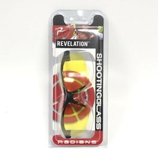 Radians Revelation RV0140CS Amber Lens Shooting Glasses New Sealed Adjustable