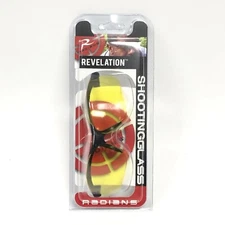 Radians Revelation RV0140CS Amber Lens Shooting Glasses New Sealed Adjustable