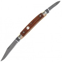 Boker Small Pen Knife Solingen Carbon Steel Clip And Pen Blades Rosewood Handle Boker Small Pen Knife Solingen Carbon Steel Clip And Pen Blades Rosewood Handle
