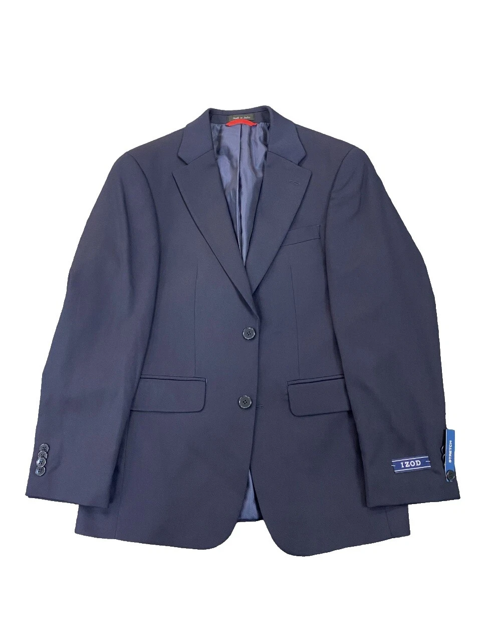 Trajes y Blazers IZOD sólido para hombres