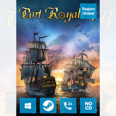Port Royale 4 for PC Game Steam Key Region Free