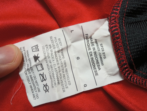 Chicago Red Stars Soccer Jersey Alyssa Naeher Goalie Nike Authentic Womens sz L - Picture 5 of 7