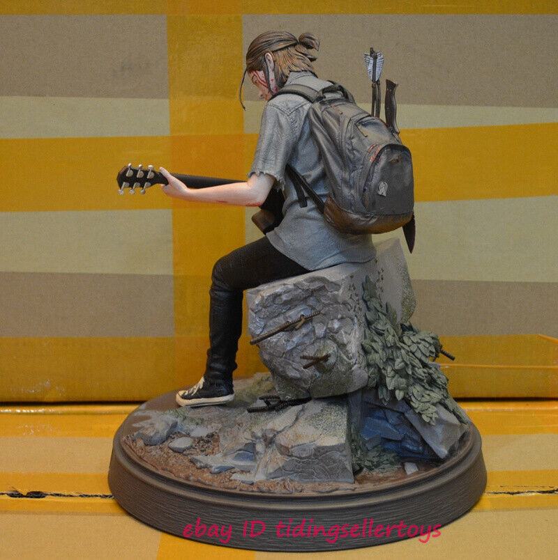 Ellie Seattle Figurine the Last of Us 2 3D Resin Printed 