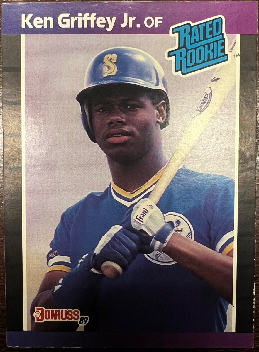 Ken Griffey Jr (18 Cards) w/ ROOKIES; MLB All Star, Golden Gloves, MVP  more