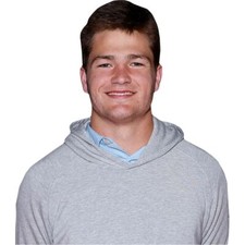 Drake Maye (Hoodie) Half Body Buddy Cutout
