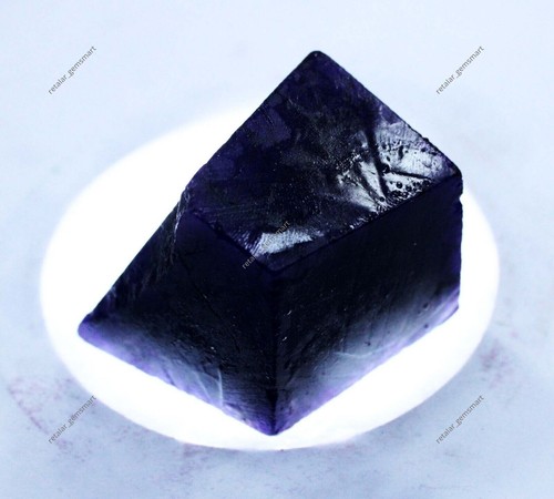 Zafiro púrpura de gran tamaño áspero 687 quilates natural sin cortar piedra p... - Imagen 5 de 6