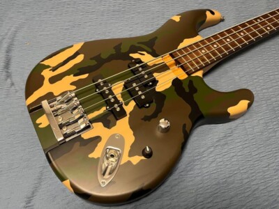 ベース Killer KB-Criminal Killer KB-Criminal Signature Camouflage Electric Bass