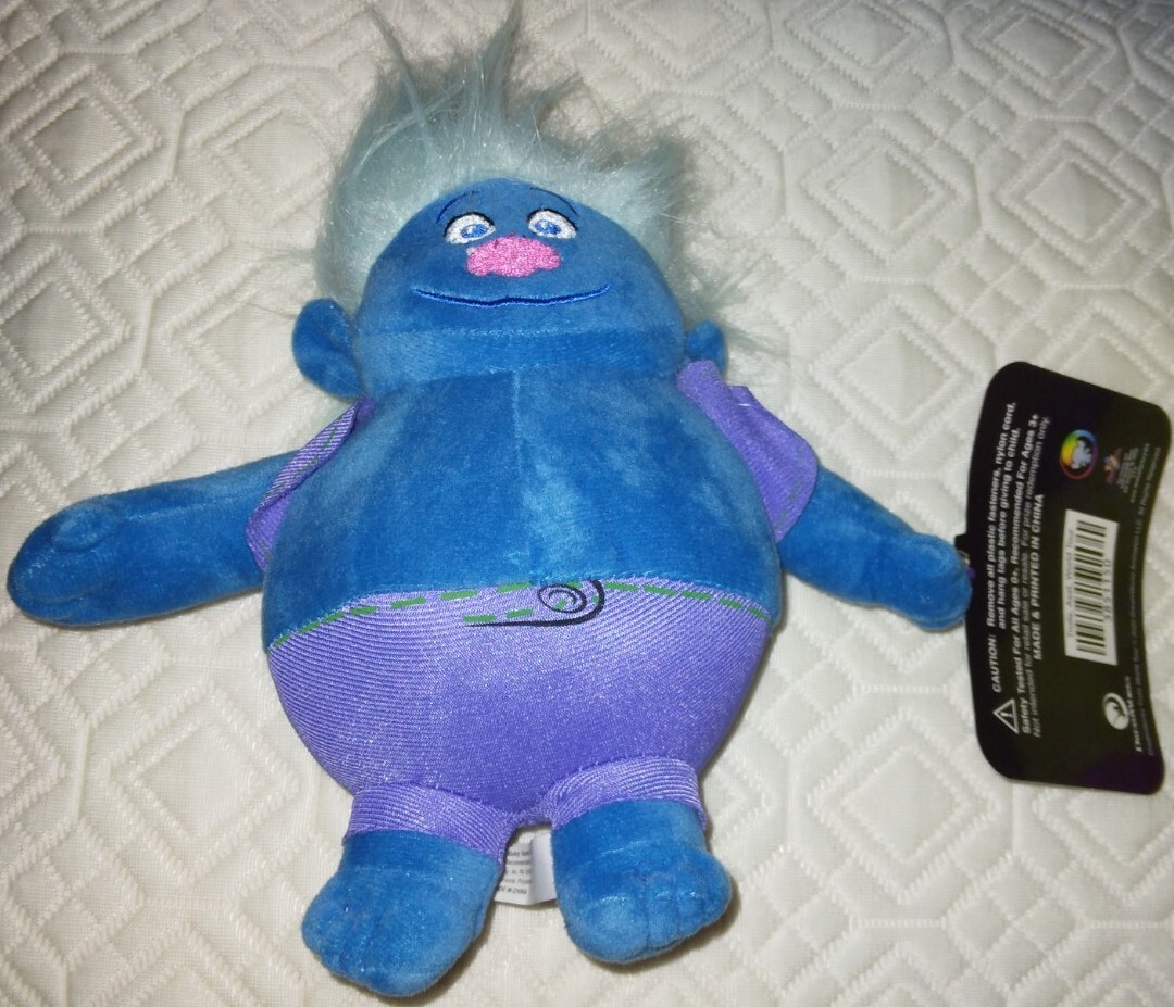 trolls world tour biggie plush
