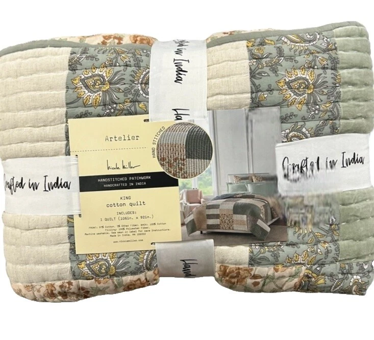 Nicole Miller King Quilts, Bedspreads & Coverlets