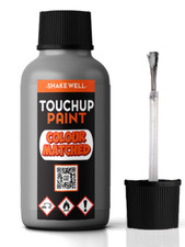 30ML High Build Grey Primer Air Dry Paint Touch Up Brush Scratch Chip Repair UK