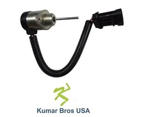 New Kumar Bros USA Fuel Shut Off Solenoid FITS Bobcat331 334 "V2203MDI V2403MDI"