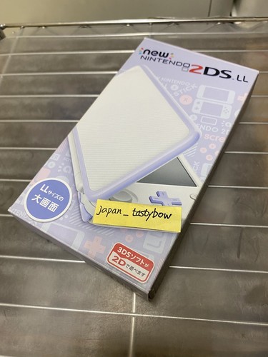 Nintendo 2DS LL Weiß Lavendel Japan Version - Bild 4 von 11