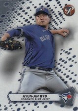 HYUN-JIM RYU TOPPS PRISTINE BASE TORONTO BLUE JAYS #30 2023 23