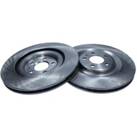 Maxgear 2X Bremsscheibe Hinten Ø350 Mm BelüFtet FüR VW Touareg CR7 3.0 TDI V8