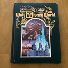 Walt Disney World - Commemorative Memorabilia Souvenir Book - 1986