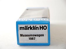 Märklin H0 Museumswagen 1987 "Württemberg 600087"