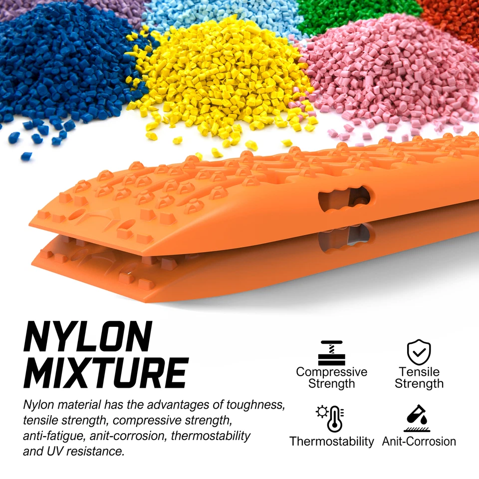 X-BULL 3-GEN Recovery Tracks Traction Boards Snow Mud Track Tire Ladder Off-Road Foto 3 de 4