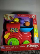 playskool train ball popper