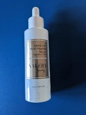 Nakery Beauty Rapid Lift Multi-Peptide Serum tighten firm NEW Sealed 1.69 oz
