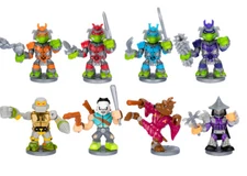 Legends Of Akedo Teenage Mutant Ninja Turtles: Mini Battling Warriors Single Pk