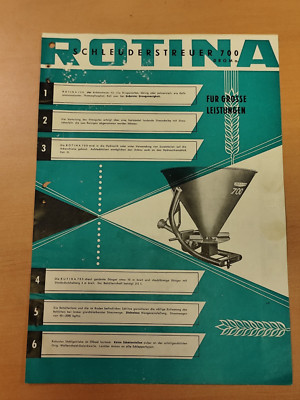 Rotina Prospekt traktor brochure 45