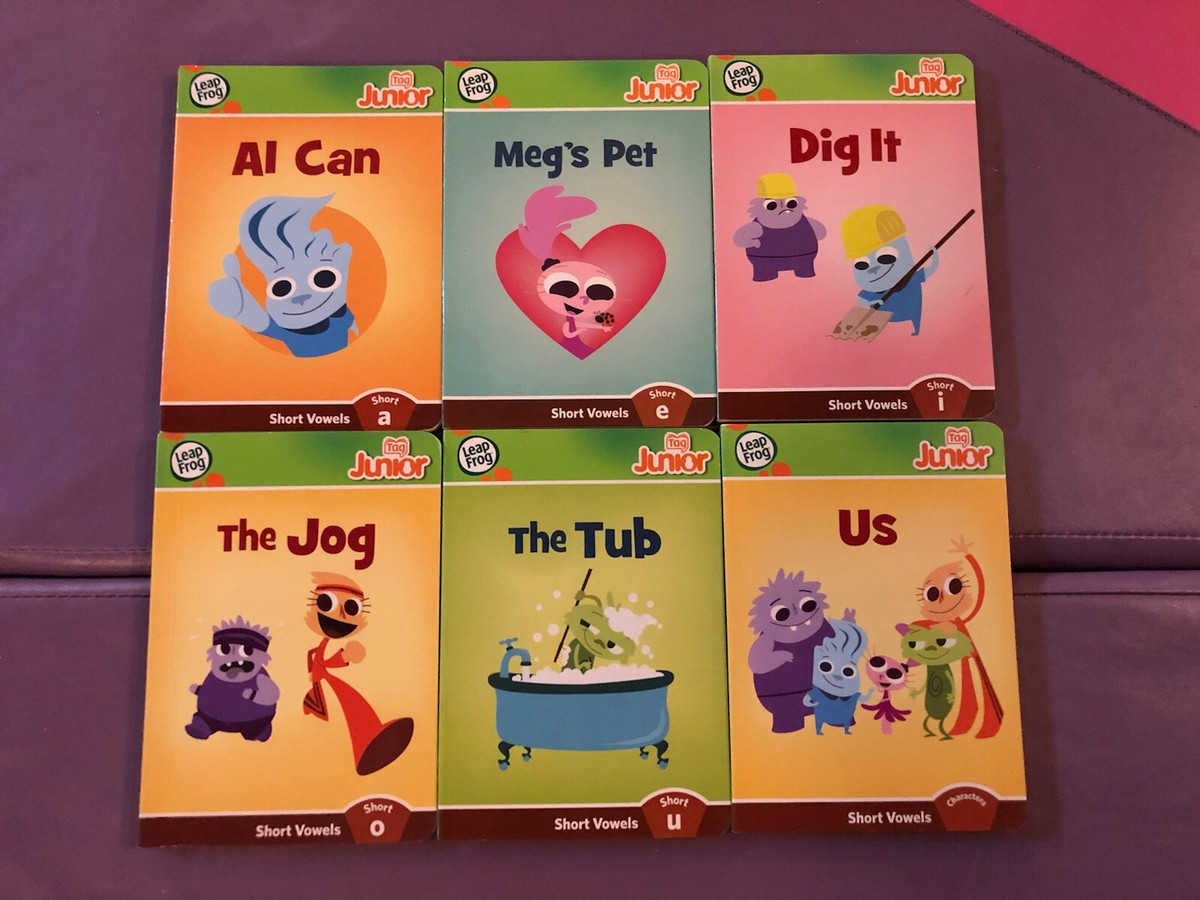 英語教材 Leapfrog LeapReader tag まとめ売り セット LeapFrog LeapReader Learn to Read, Volume 1 (works with Tag