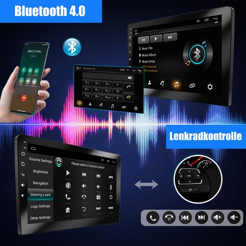 Für Peugeot 307 SW CC 2002-2013 Android 12 Autoradio GPS Navi WIFI 2+32G Carplay - Bild 9 von 13