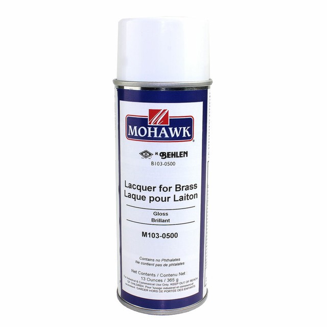 Mohawk M103500 Lacquer for Brass, 13 ounce eBay