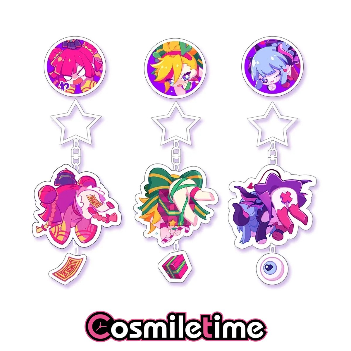 Muse Dash Rin Buro Marija Acrylic Keychain Pendant Collection Toy