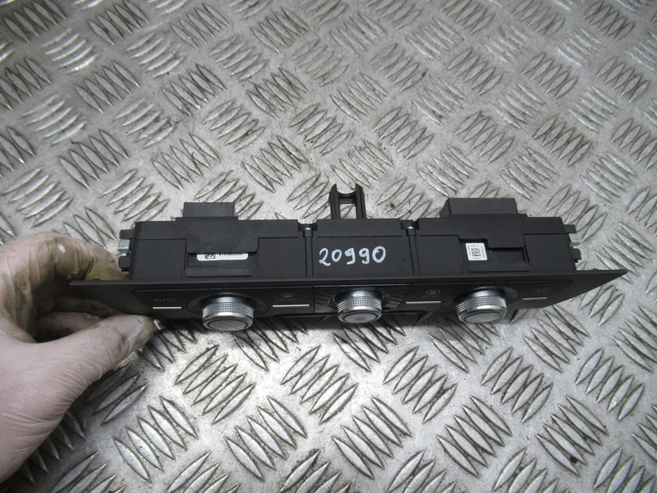 2014 AUDI A6 ULTRA SE 4G C7 MK4 4DRS SALOON A/C HEATER CLIMATE CONTROLS REF20990 - Image 3 of 4