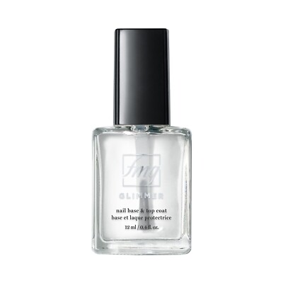 Avon FMG Glimmer Nail Base & Top Coat (0.4 fl oz / 12 ml) Shining Star - NEW!!!