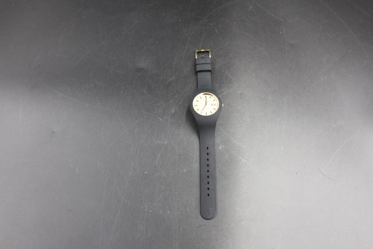 Ice Watch ICE Glitter Black Gold