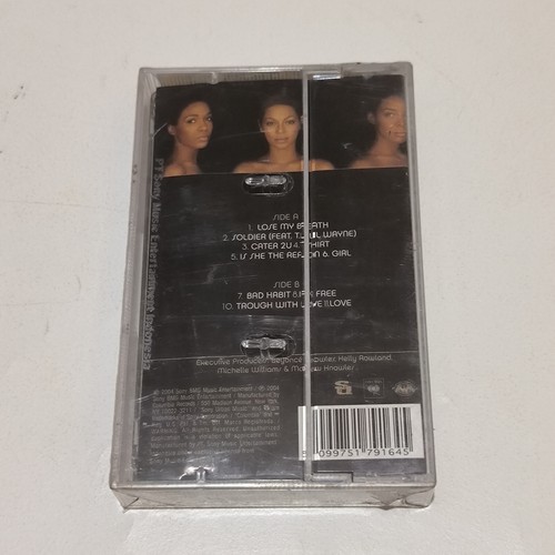 Destiny's Child - Destiny Fulfilled 2004 original indonesia tapes BRAND NEW - Picture 2 of 4