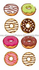 , donuts temporary tattoo body tattoos temporary