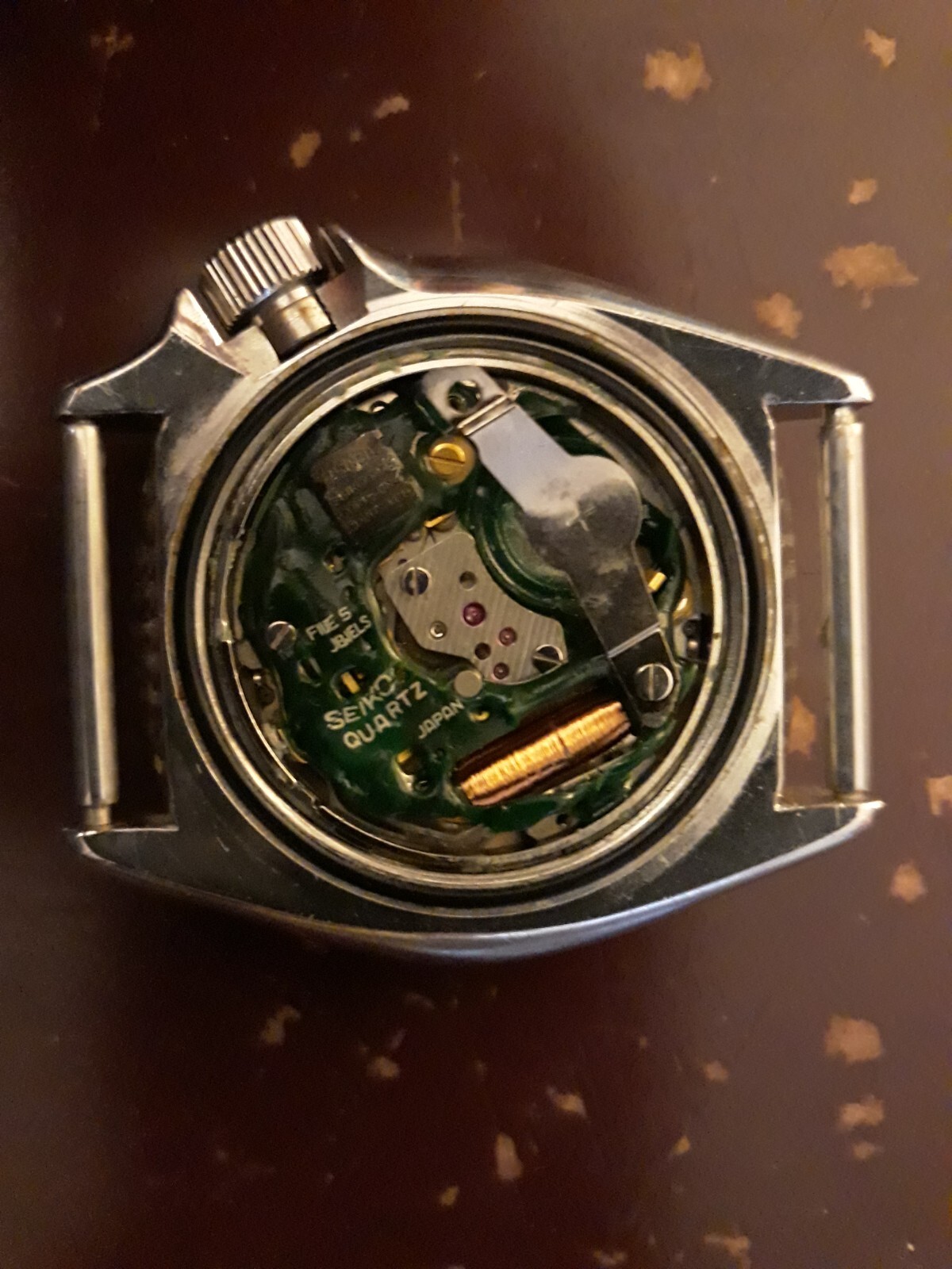 Seiko divers watch for spares / repairs eBay