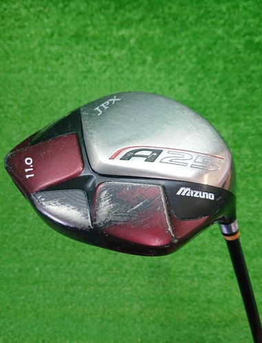 Mizuno JPX A25 Driver LOFT 11.0 DEG QUAD original carbon shaft FLEX-R From Japan - Picture 2 of 17