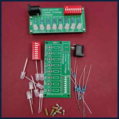 DIY Soldering Practice Kit Learn electronics and improve your skills with easy