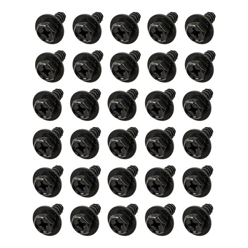 30pcs Screw Bolt Retainer Liner Under Cover Screw for Toyota Lexus 90159-60498 - Picture 6 of 13