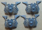 Ossiarch Bonereapers - Morghast Harbingers - Armour Rib Cage (b) Bits AoS