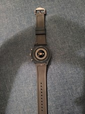 Fossil Sport 43mm Aluminum Case Smoky 