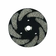 Osborn 47098, 6" ATB UNI-LOK Turbo Disc Brush-MAX 80RSC, 7/8" AH 1-1/2" Trim NEW