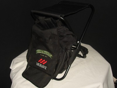 field and stream folding chair backpack