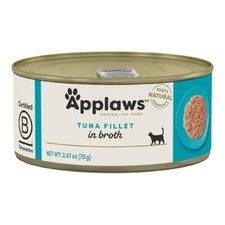 Applaws Tuna Fillet in Broth Wet cat canned food 2.47oz