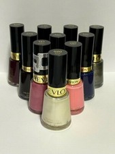 Revlon Nail Enamel Chip Resistant Nail Polish, Variations Available U Pick 1 