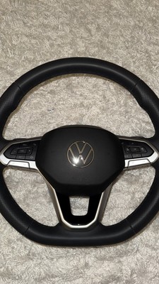 Original VW Golf 8 VIII Multifunktionslenkrad Leder Steering Wheel 5H0419089AJ