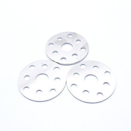 3pcs Water Pump Pulley Fan Spacer 3 Shim Kit BBC SBC SBF 302 350 427